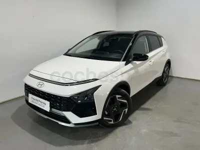 Nuevo Hyundai Bayon 100 CV (73 kW) 2025 Blanco SUV
