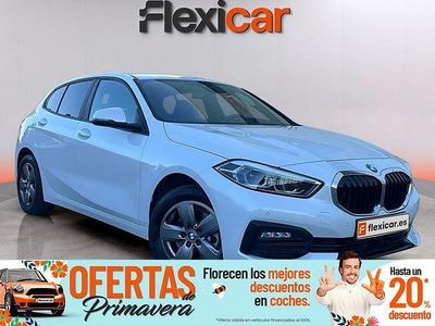 Usado BMW 116 116 CV (85 kW) 2021 Blanco Utilitario