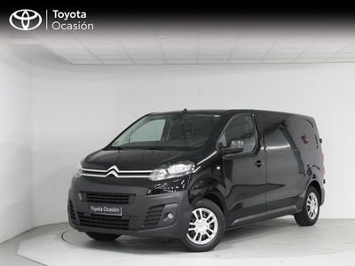 Negro Usado 2017 Citroën Jumpy Monovolumen | 14.490 €