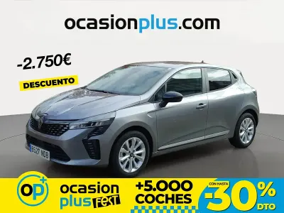 Usado Renault Clio V Evolution 100 CV (73 kW) 2025 Gris / plata Berlina