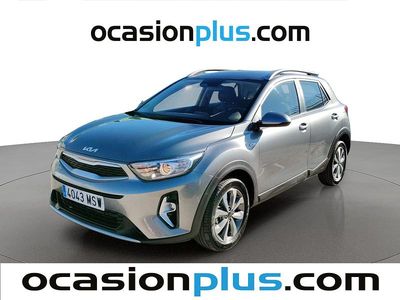 Käytetty Kia Stonic 79 HP (58 kW) 2024 Harmaa Katumaasturi