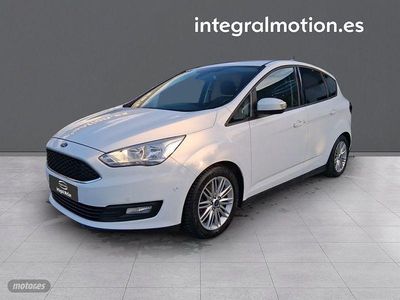 Usado Ford C-MAX Titanium 125 CV (91 kW) 2018 Blanco Monovolumen