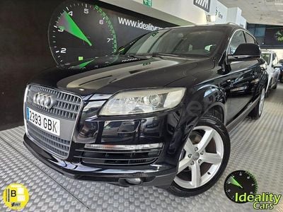 Usado Audi Q7 S-Line 240 CV (176 kW) 2008 Negro SUV