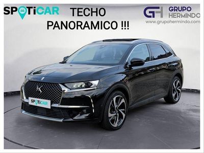 Usado DS Automobiles DS7 Crossback Rivoli 300 CV (220 kW) 2022 Negro SUV
