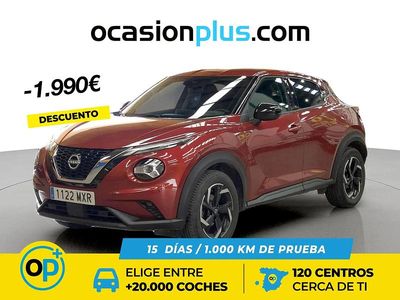 Brugt Nissan Juke N-Connecta 114 HK (83 kW) 2025 Rød SUV