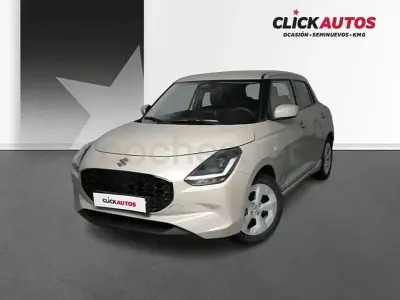 Usado Suzuki Swift 83 CV (61 kW) 2025 Beige Utilitario