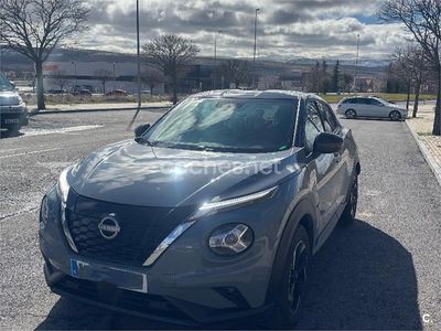 Usado Nissan Juke N-Connecta 143 CV (105 kW) 2024 Gris / plata SUV