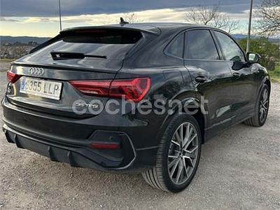 Usado Audi Q3 Sportback 150 CV (110 kW) 2020 Negro SUV