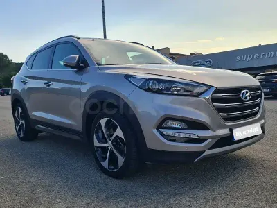 Usado Hyundai Tucson 136 CV (100 kW) 2017 Beige SUV