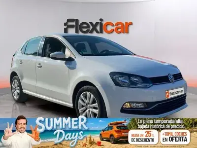 Usado VW Polo Advance 90 CV (66 kW) 2016 Blanco Berlina