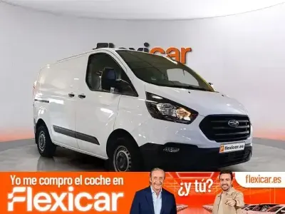 Usado Ford Transit Custom 105 CV (77 kW) 2018 Blanco Van
