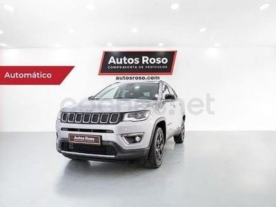 Usado Jeep Compass Limited 170 CV (125 kW) 2018 Gris / plata SUV