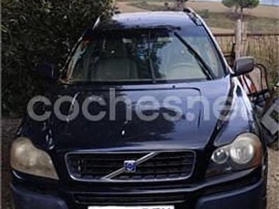 Negro Usado 2005 Volvo XC90 Executive SUV | 1100 €