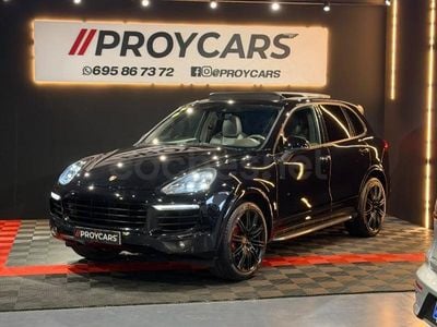 Usado Porsche Cayenne S 385 CV (283 kW) 2015 Negro SUV