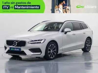 Usado Volvo V60 Momentum 197 CV (144 kW) 2021 Blanco Familiar