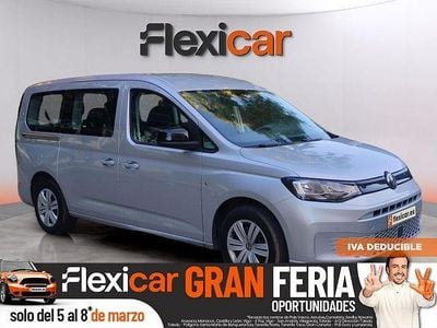 Usado VW Caddy Maxi California 122 CV (89 kW) 2024 Gris Monovolumen