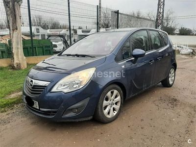 Azul Usado 2011 Opel Meriva Selective Monovolumen | 1990 € (Precio justo)