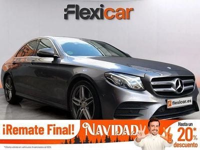 Gris Usado 2017 Mercedes E220 Berlina | 29.990 € (Precio justo)