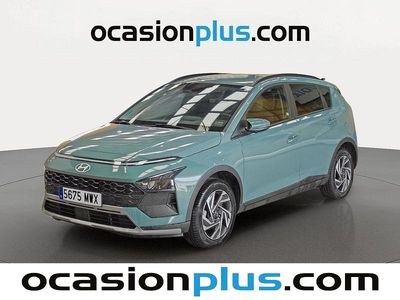 Usado Hyundai Bayon 100 CV (73 kW) 2024 Verde SUV