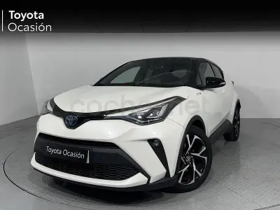 Usado Toyota C-HR Advance 184 CV (135 kW) 2022 Blanco SUV