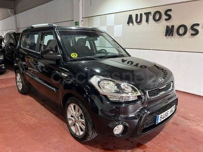 Usado Kia Soul 128 CV (94 kW) 2012 Negro SUV