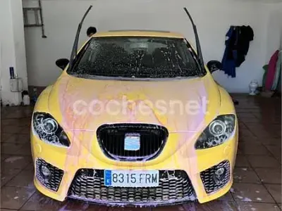 Usado Seat Leon FR 170 CV (125 kW) 2007 Amarillo Utilitario
