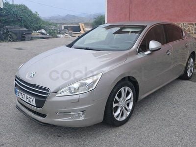 Usado Peugeot 508 Active 156 CV (114 kW) 2014 Marrón Berlina