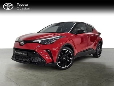 Usado Toyota C-HR Sport 184 CV (135 kW) 2021 Rojo SUV