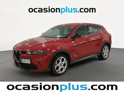 Usado Alfa Romeo Tonale Sprint 131 CV (96 kW) 2022 Rojo SUV