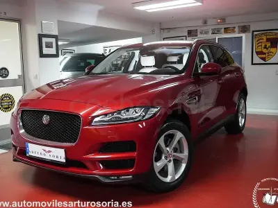 Usado Jaguar F-Pace
