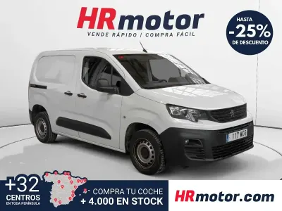 Usado Peugeot Partner 103 CV (75 kW) 2022 Blanco Monovolumen