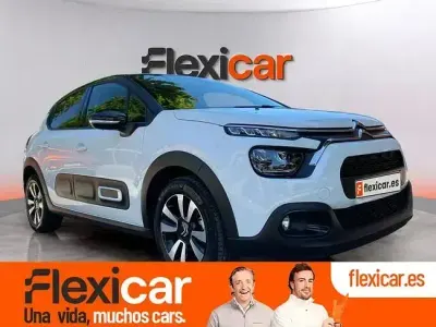 Usado Citroën C3 PureTech 83 CV (61 kW) 2023 Blanco Utilitario