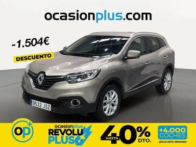 Usado Renault Kadjar Intens 110 CV (80 kW) 2016 Beige SUV