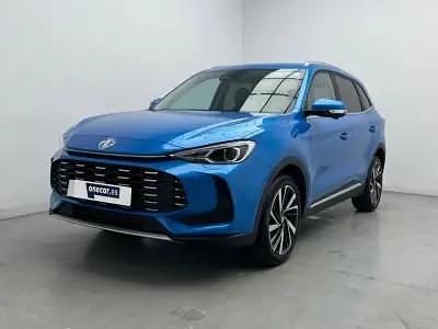 Nuevo MG ZS Luxury 197 CV (144 kW) 2026 Azul cosmos SUV