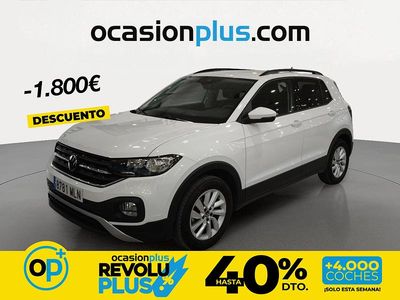 Usado VW T-Cross Advance 110 CV (80 kW) 2023 Blanco SUV