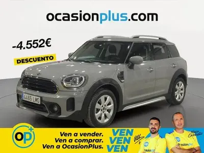 Usado Mini Countryman 116 CV (85 kW) 2021 Gris / plata SUV