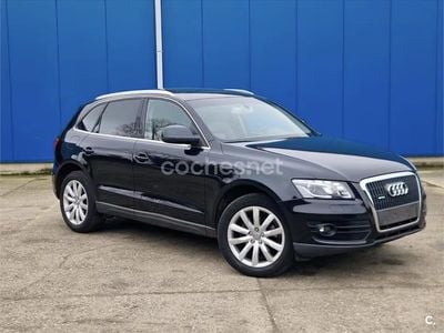 Usado Audi Q5 170 CV (125 kW) 2011 Negro SUV