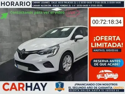Usado Renault Clio Intens 140 CV (102 kW) 2021 Blanco Utilitario