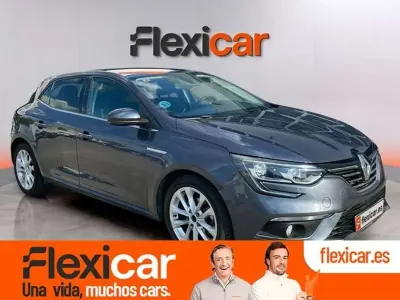 Usado Renault Mégane Business 110 CV (80 kW) 2017 Gris Utilitario