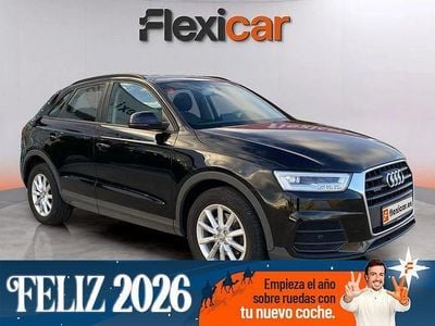 Negro Usado 2016 Audi Q3 SUV | 17.490 € (Precio justo)
