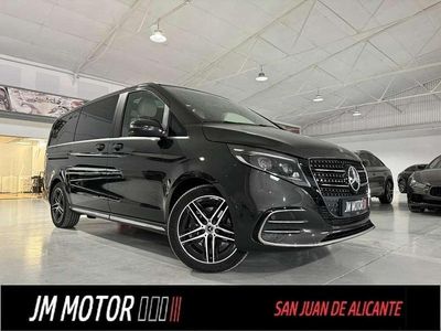 Gris Usado 2024 Mercedes V300 Monovolumen | 86.900 €