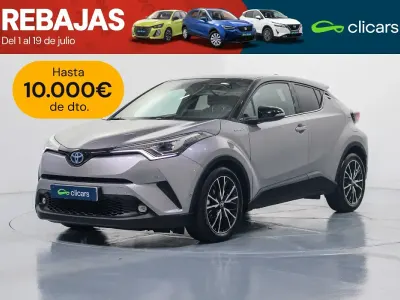 Usado Toyota C-HR Active 122 CV (89 kW) 2018 Gris / plata SUV
