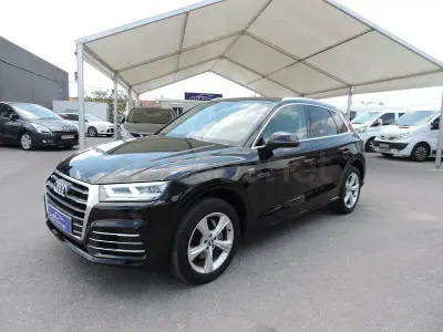 Usado Audi Q5 S-Line 190 CV (139 kW) 2019 Negro SUV