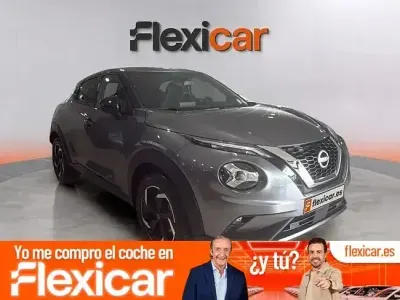 Usado Nissan Juke N-Connecta 114 CV (83 kW) 2024 Gris SUV