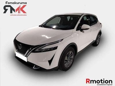 Blanco Usado 2022 Nissan Qashqai Acenta SUV | 21.900 € (Precio justo)