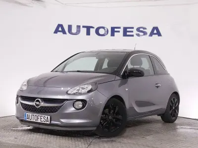 Usado Opel Adam Rocks 87 CV (63 kW) 2018 Gris Utilitario