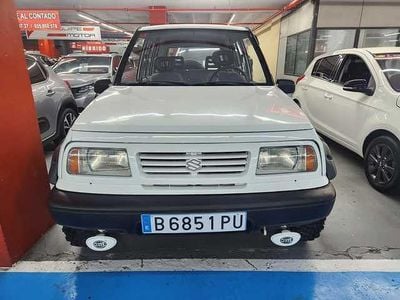 Usado Suzuki Vitara 95 CV (69 kW) 1995 Blanco Pickup/Camioneta