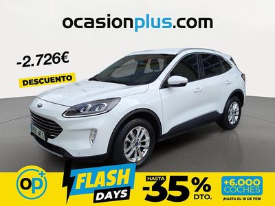 Usado Ford Kuga Titanium 150 CV (110 kW) 2023 Blanco SUV