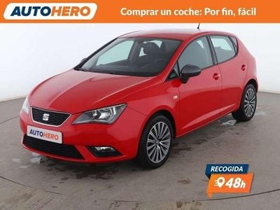 Rojo Usado 2016 Seat Ibiza ST CONNECT Familiar | 10.199 € (Precio justo)
