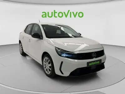 Usado Opel Corsa Edition 75 HP (55 kW) 2025 Branco Citadino